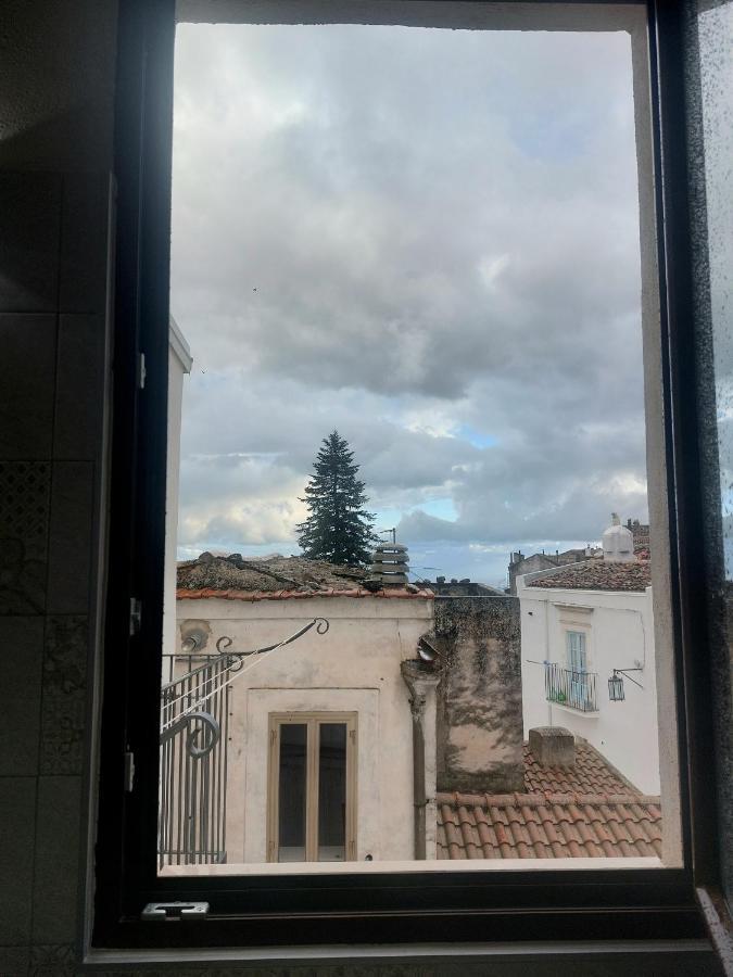 Casa Junno Lägenhet Monte SantʼAngelo Exteriör bild